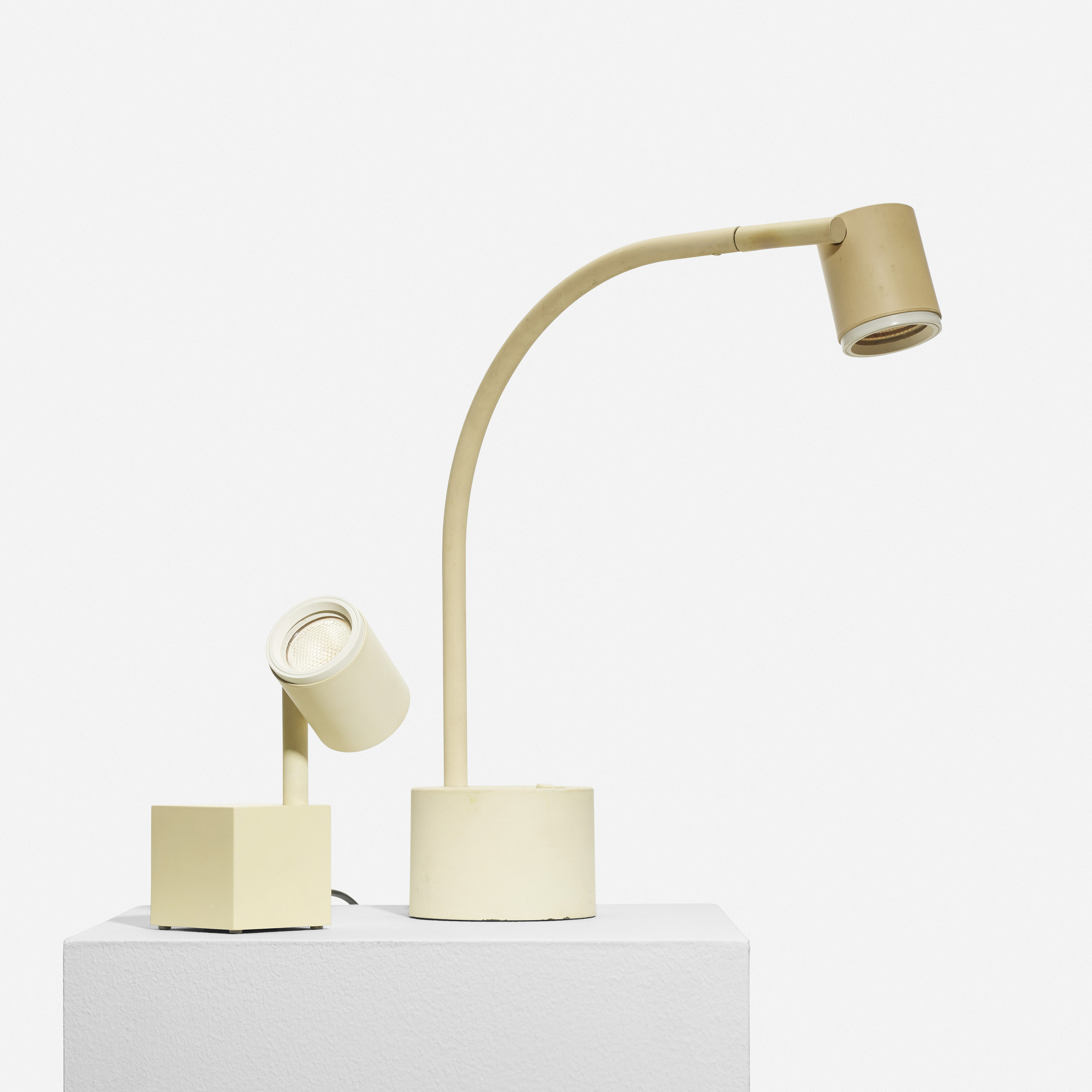 Halo Click I and Halo Click II table lamps