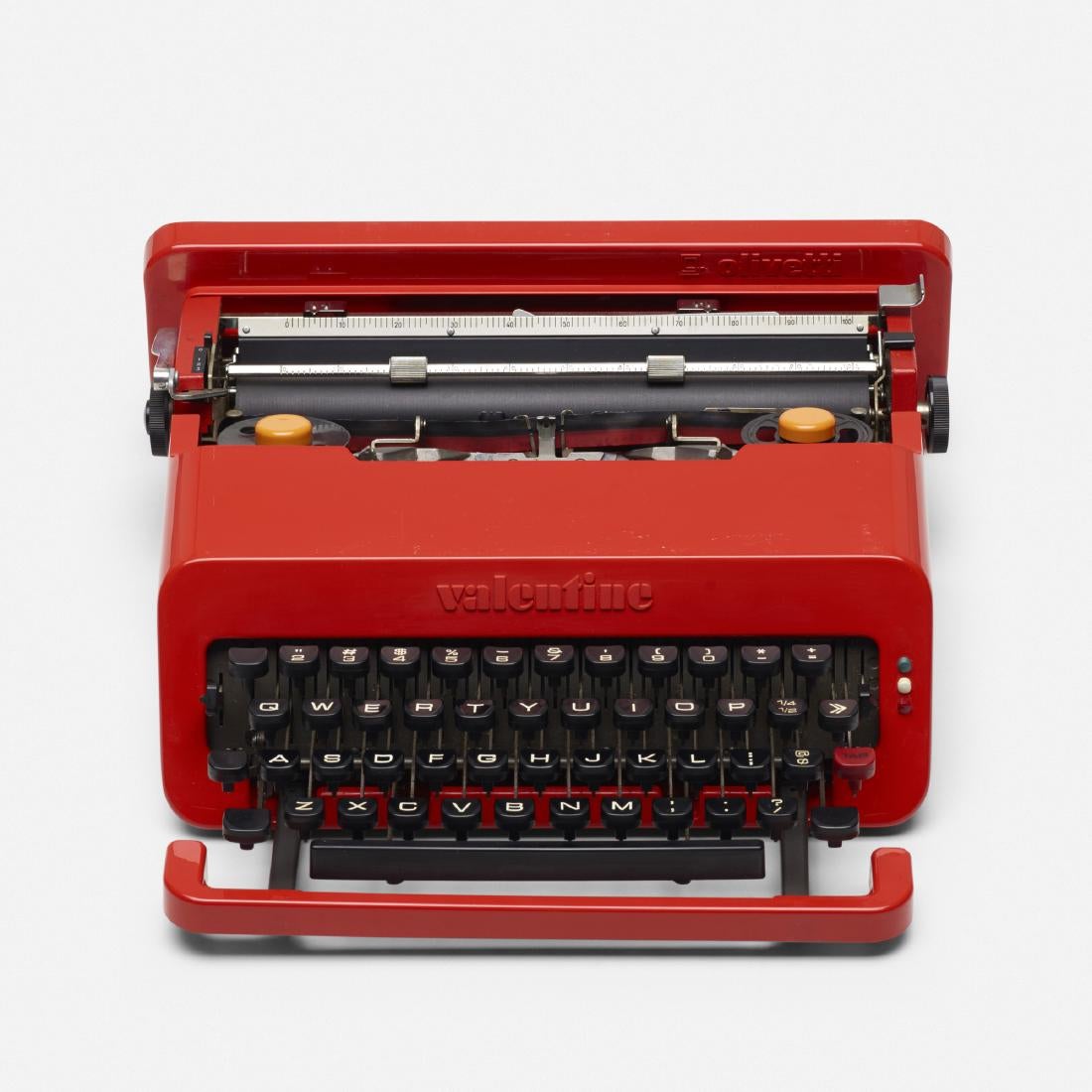 Valentine typewriter